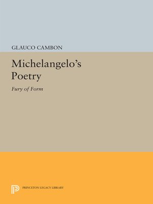 cover image of Michelangelo's Poetry